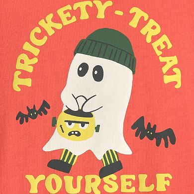 Toddler's Carter’s Trickety-Treat Yourself Glow in the Dark Graphic Tee
