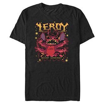 Big & Tall Disney's Lilo & Stitch Leroy Deviant Experiment Graphic Tee