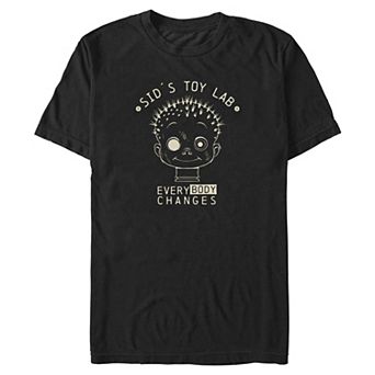 Big & Tall Disney / Pixar's Toy Story Sid's Toy Lab Everybody Changes Graphic Tee