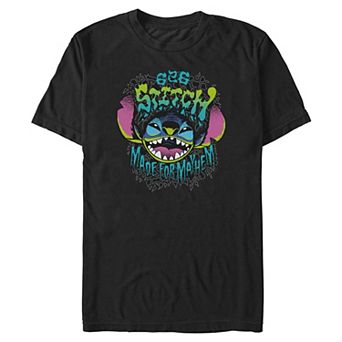 Big & Tall Disney's Lilo & Stitch Made For Mayhem Graphic Tee