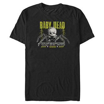 Big & Tall Disney / Pixar's Toy Story Baby Head Graphic Tee