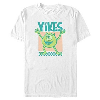 Big & Tall Disney / Pixar's Monsters Inc. Mike Yikes Graphic Tee