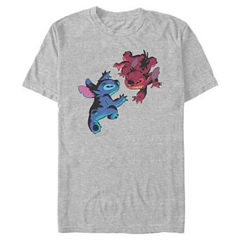 Big & Tall Disney's Lilo & Stitch Versus Leroy Graphic Tee