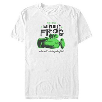 Big & Tall Disney / Pixar's Toy Story Sid's Toys Windup Frog Graphic Tee