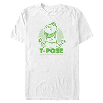 Big & Tall Disney / Pixar's Toy Story Rex T-Pose Graphic Tee