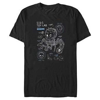 Big & Tall Disney / Pixar's Toy Story Sid's Toy Lab Graphic Tee