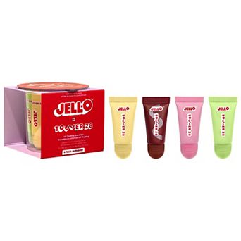Tower 28 Beauty JELL-O X TOWER 28 Lil' Pudding Mini Lip Softie Gift Set