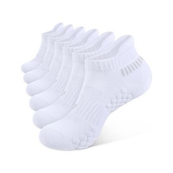 Men's Cushioned Athletic Running Socks Breathable Ankle Sport Socks