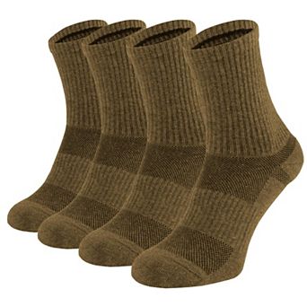 90% Merino Wool Ankle Socks Arch Support Moisture Wicking All Season Casual Wear