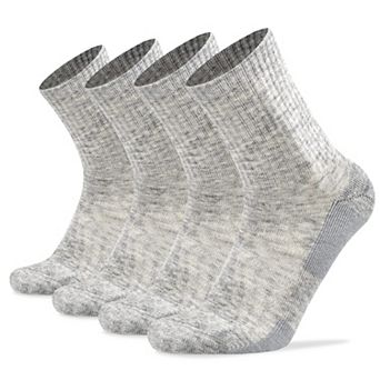 90% Merino Wool Ankle Socks Arch Support Moisture Wicking All Season Casual Wear