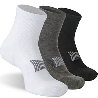 90% Merino Wool Ankle Socks Arch Support Moisture Wicking All Season Casual Wear