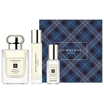 Jo Malone London Sea Salt & Bergamot Fragrance Layering Cologne Trio Gift Set