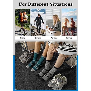 Breathable Five Finger Ankle Running Socks Cotton Moisture Wicking Blister Protection