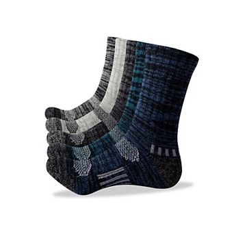 Breathable Five Finger Ankle Running Socks Cotton Moisture Wicking Blister Protection
