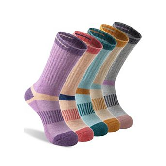 Breathable Five Finger Ankle Running Socks Cotton Moisture Wicking Blister Protection