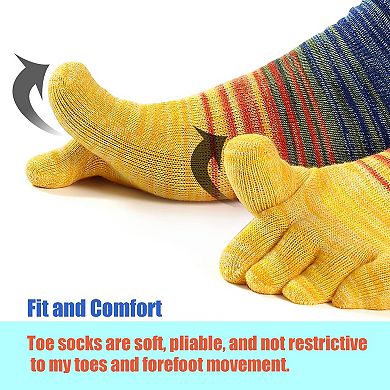 Mens Low Cut Ankle Socks Cushioned Arch Support Breathable Comfort