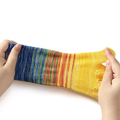 Mens Low Cut Ankle Socks Cushioned Arch Support Breathable Comfort