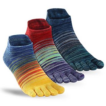 Mens Low Cut Ankle Socks Cushioned Arch Support Breathable Comfort