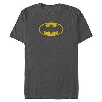 Big & Tall DC Comics Batman Distressed Style Logo Graphic Tee