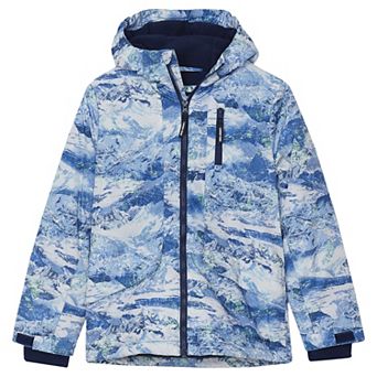 Kids 2-20 Lands' End Water Resistant Snow Activity Jacket