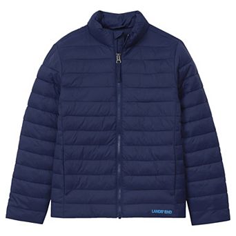 Kids 10-20 Lands' End Insulated Packable Jacket in Husky