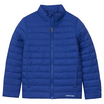 Kids 10-20 Lands' End Insulated Packable Jacket in Husky