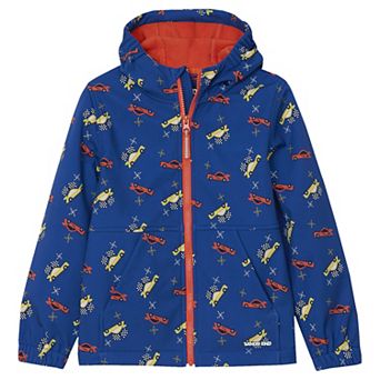 Kids 2-7 Lands' End Printed Softshell Jacket