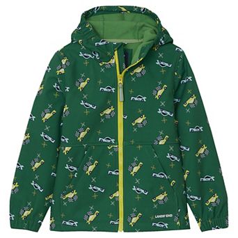 Little Kids Lands' End Printed Softshell Jacket