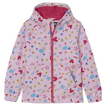 Little Kids Lands' End Printed Softshell Jacket