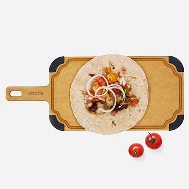 Paddle Series Cutting & Serving Board with Handle