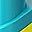 Aqua And Yellow