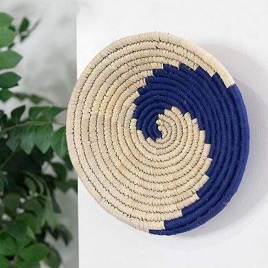 Wall Basket Woven Sabai Grass