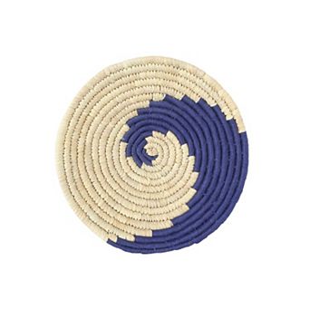 Wall Basket Woven Sabai Grass