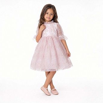 Blush Petal Music Box Dress