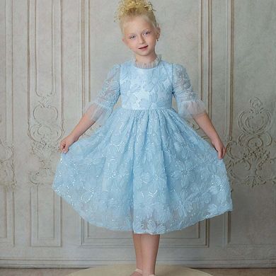 Sky Petal Music Box Dress