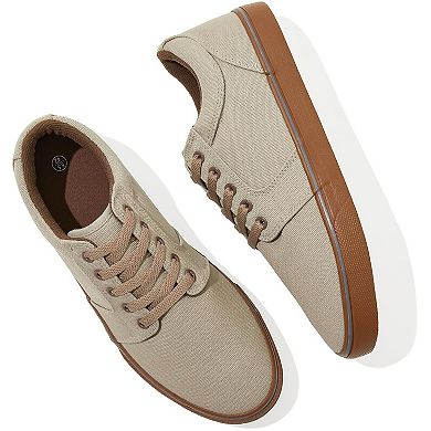 Men Casual White Sneakers Shoes