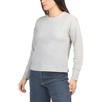 Comfortable Crew Neck Top