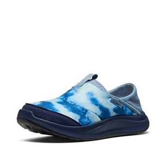 Men's Blue Slip-On Shoes