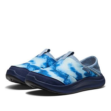 Men's Blue Slip-On Shoes