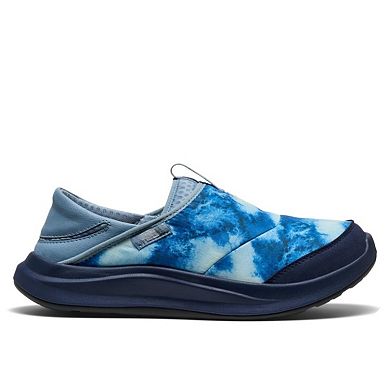 Men's Blue Slip-On Shoes