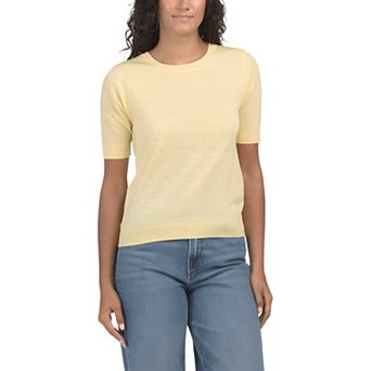 Wool Cashmere Knit Top