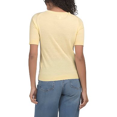 Wool Cashmere Knit Top