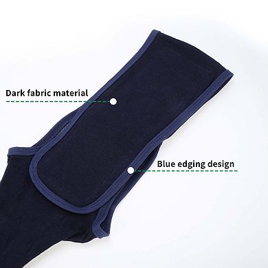 1Pc Left Front Leg Sleeves for Dog, Single Front Leg Recovery Sleeve Dog
