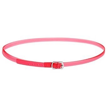 Women's Shoe Ankle Straps Transparent Anti-Slip Cross Over with Buckle Shoelaces for Heels