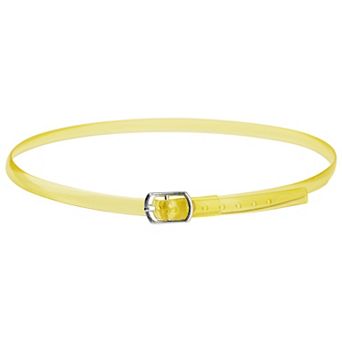 Women's Shoe Ankle Straps Transparent Anti-Slip Cross Over with Buckle Shoelaces for Heels