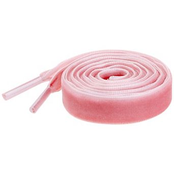 1 Pair Shoelace for Sneakers Single Side Suede Flat for Sneakers 39.4"
