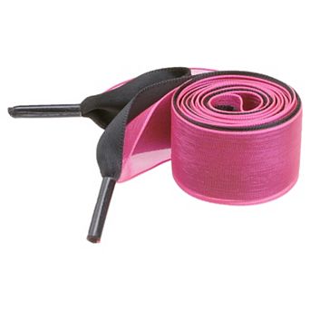 1 Pair Satin Ribbon Double Layered Flat Snow Yarn Shoe Laces for Women 47.24"