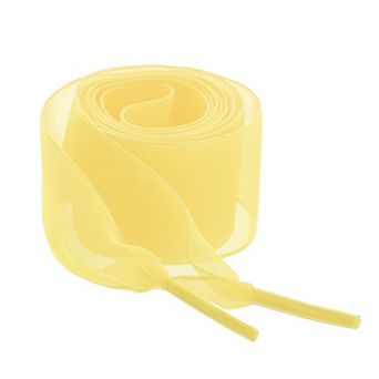 2 Pairs Flat Snow Yarn Shoelaces Transparent Shoe Laces for Sneakers 24x1.6"