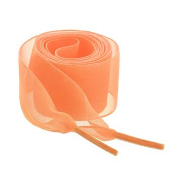 2 Pairs Flat Snow Yarn Shoelaces Transparent Shoe Laces for Sneakers 24x1.6"