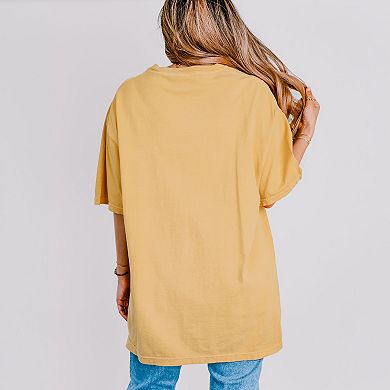 It's Fall Y'all Jack-O-Lantern - Women's Garment Dyed Graphic T-Shirt